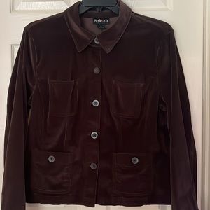 STYLE & CO BARN JACKET